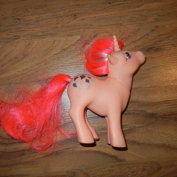 Vintage My Little Pony Set 1980's - Picture 10 of 16